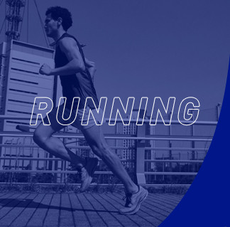 Man running