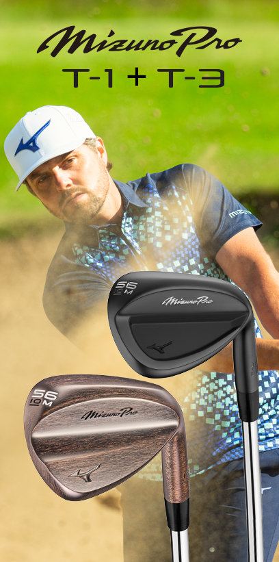 Mizuno Pro T1 & T3 Wedges