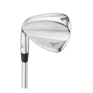 Mizuno Pro T-1 White Satin Wedge, Left Hand