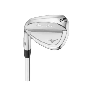 Mizuno Pro T-3 White Satin Wedge, Left Hand