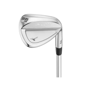 Mizuno Pro T-3 White Satin Wedge, Right Hand