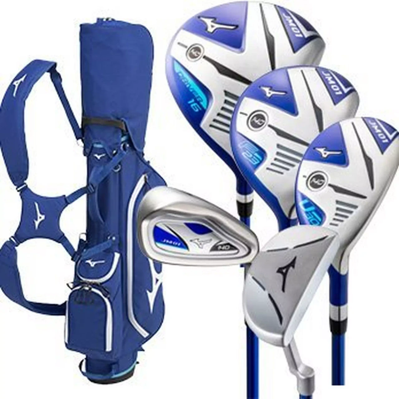 JM01 120 5 Piece Junior Golf Club Set with Bag for Ages 6-9, Right Hand - Image 2