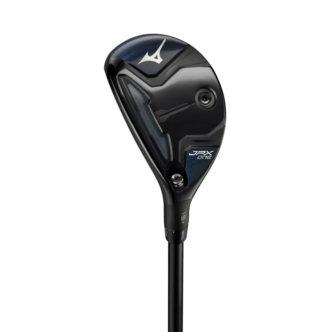 JPX ONE Hybrid with Denali Frost Blue shaft, Left Hand