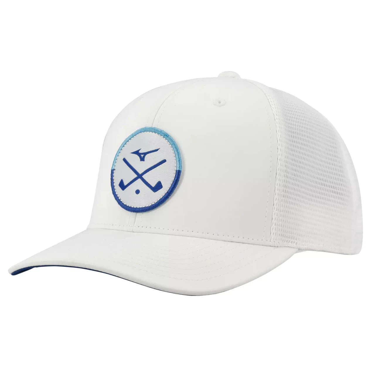 Crossed Clubs Meshback Golf Hat - Image 2