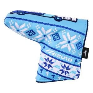Wheels on Tour Holiday Sweater Putter Headcover