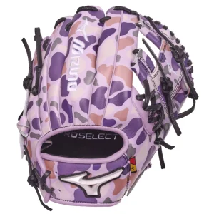 Pro Select M-Print Lavender Duck Camo 11.5" Baseball Glove