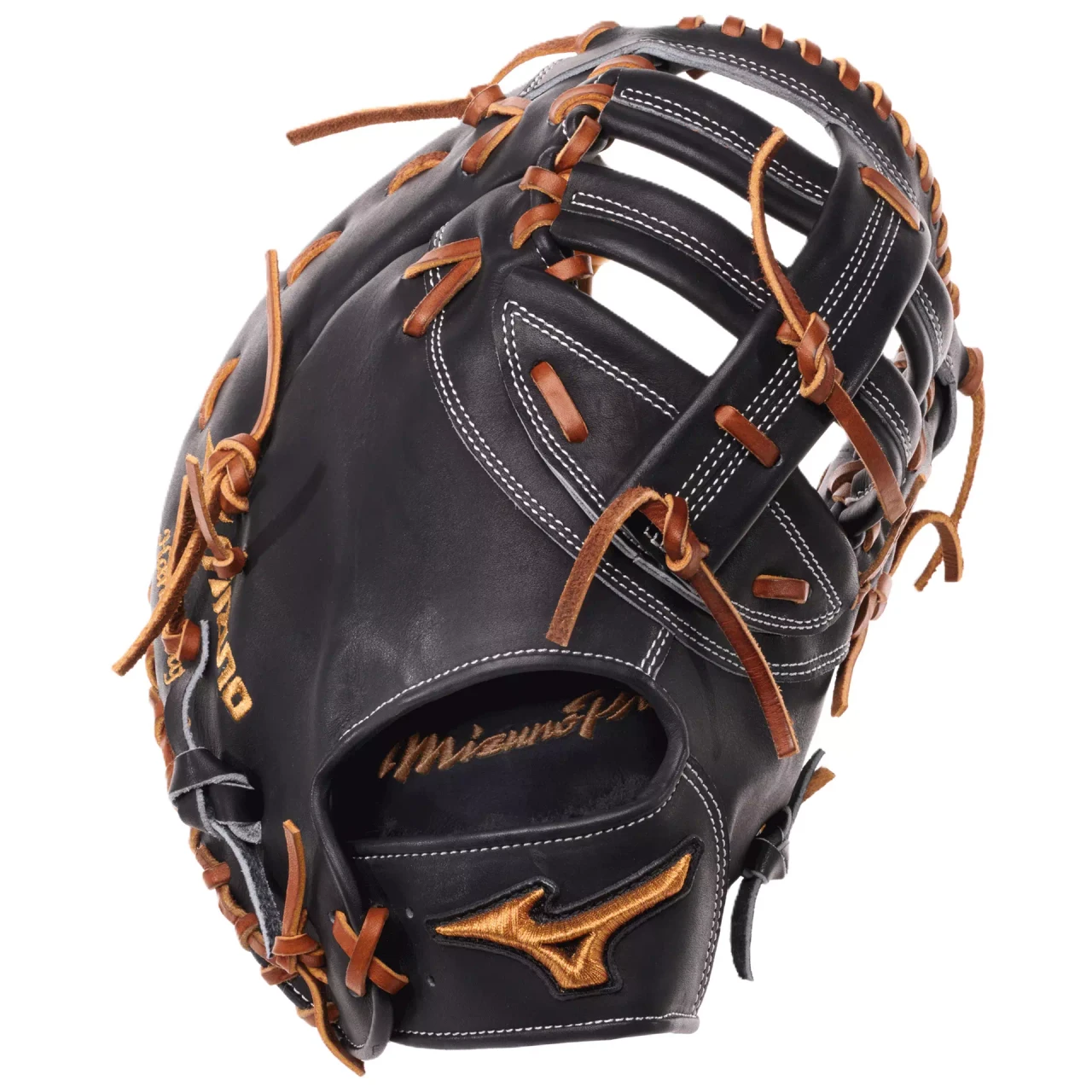 MIZUNO PRO 13" Premium First Base Mitt Baseball Glove - Image 2