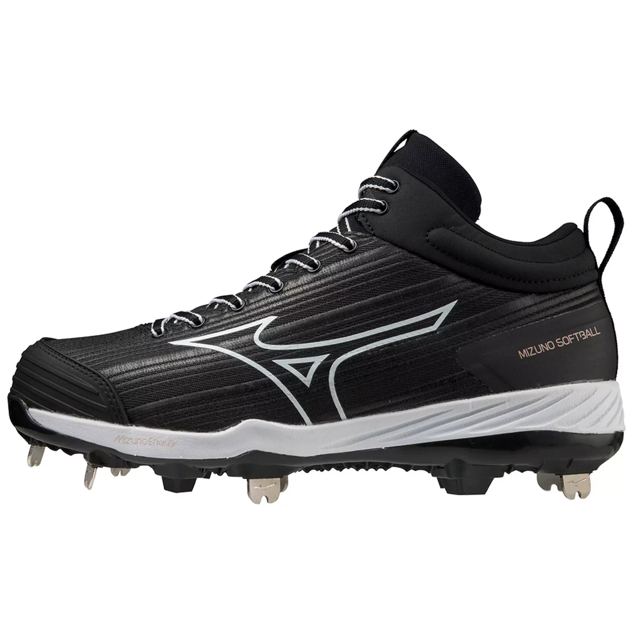 Mizuno Sweep 6 Mid Women's Metal Fastpitch Softball Cleat