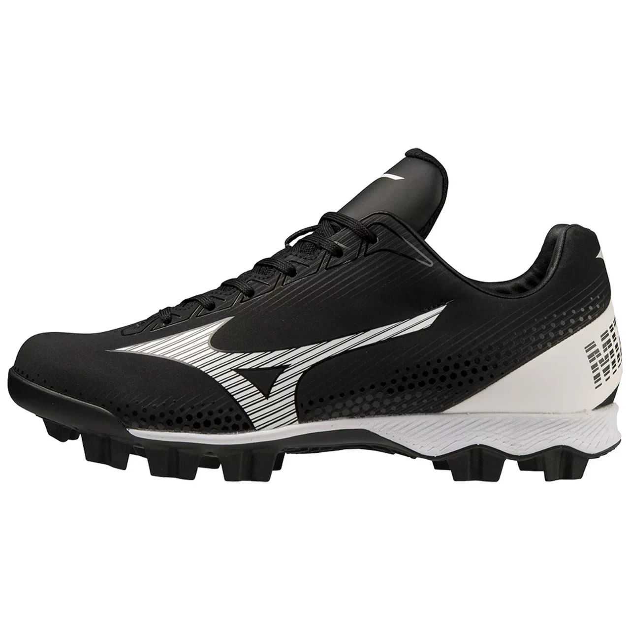 Mizuno Wave Finch Lightrevo Women's Molded Fastpitch Softball Cleat - Image 2