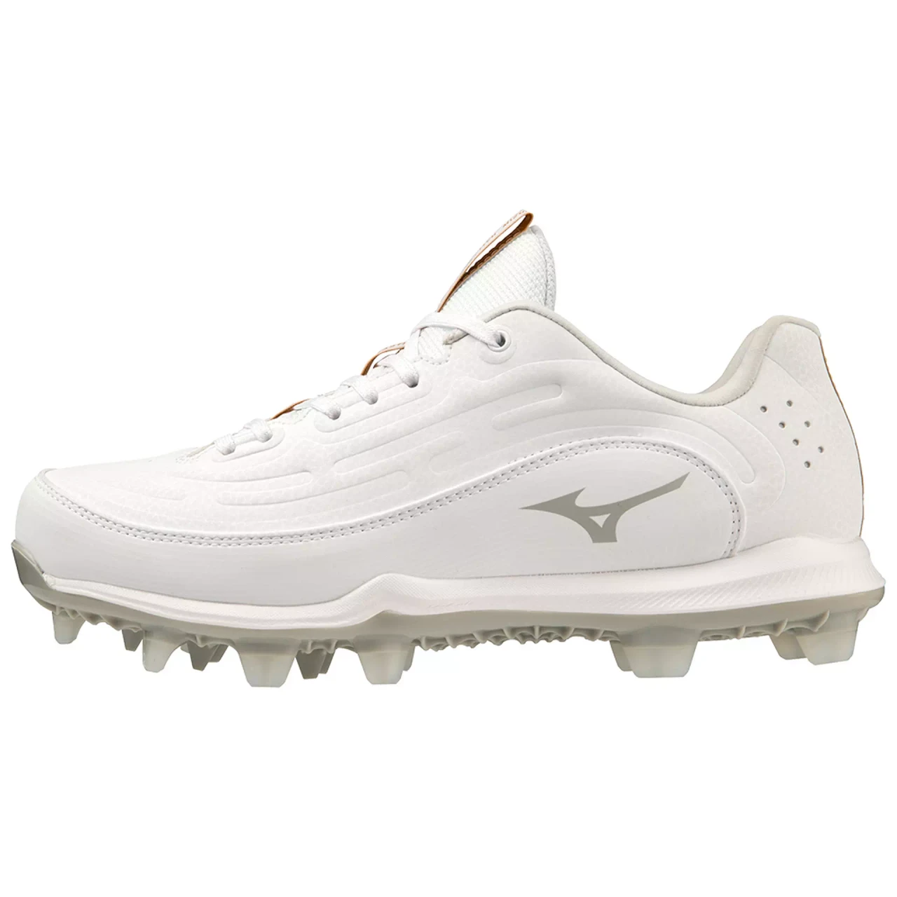 9-Spike Advanced Finch Elite 6 Low Women's TPU Molded Fastpitch Softball Cleat - Image 2