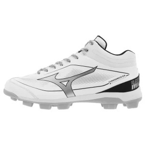 Men's CUSHIONREVO DIAMOND MID TPU Baseball Cleat