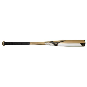 HOT METAL - BBCOR Baseball Bat (-3), Gold/Black