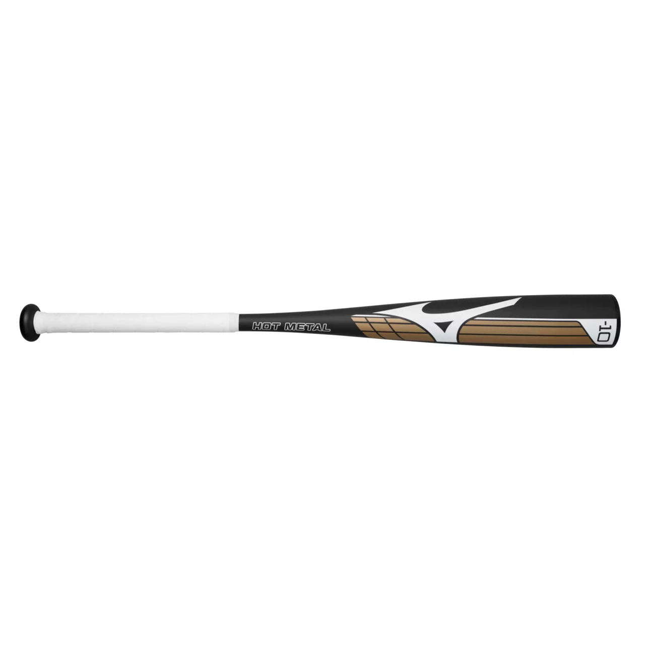 HOT METAL - Big Barrel Youth USSSA Baseball Bat (-10), Black/Gold