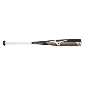 HOT METAL - Big Barrel Youth USSSA Baseball Bat (-8), Black/Gold