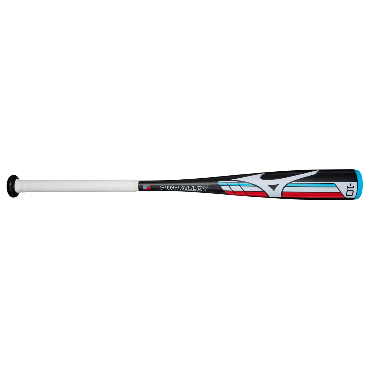 PWR ALLOY - Big Barrel Youth USA Baseball Bat (-10), Black/Red