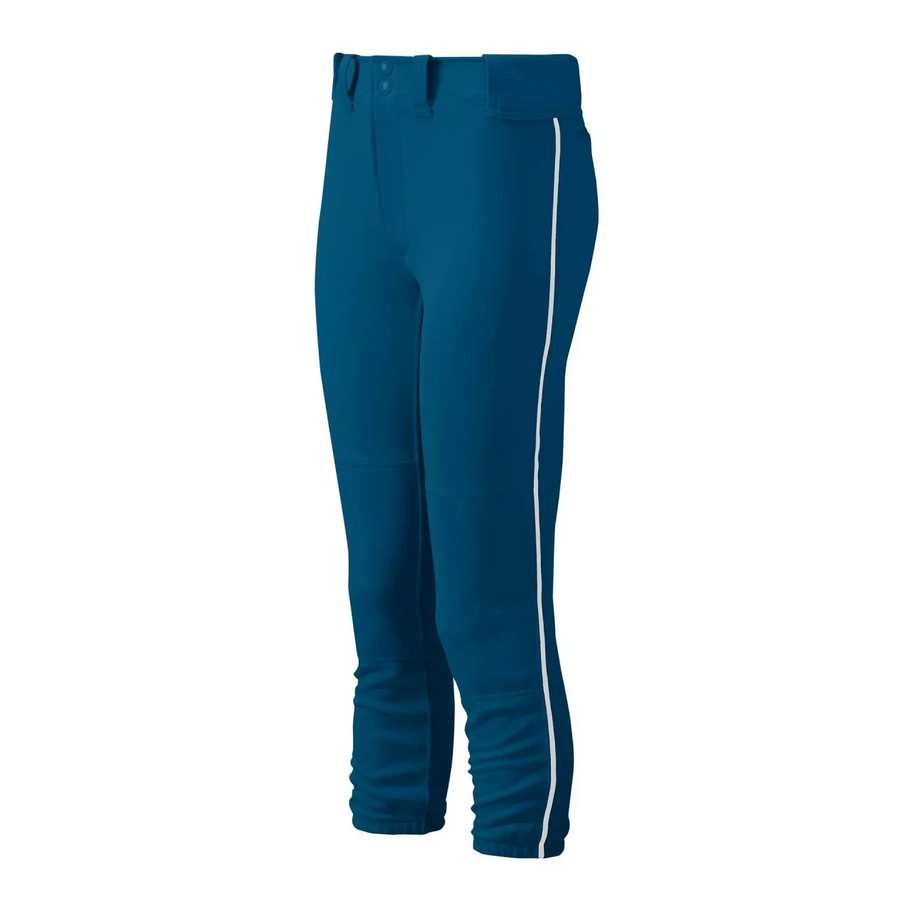 Women's Belted Piped Softball Pant - Image 2