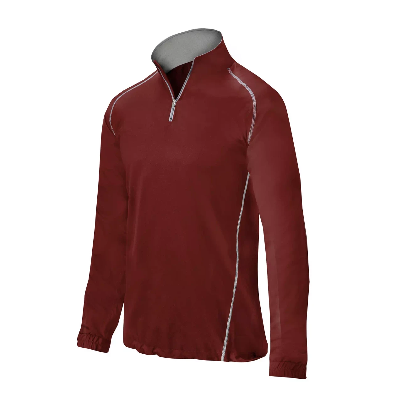 Youth Comp 1/4 Zip Batting Jacket - Image 2