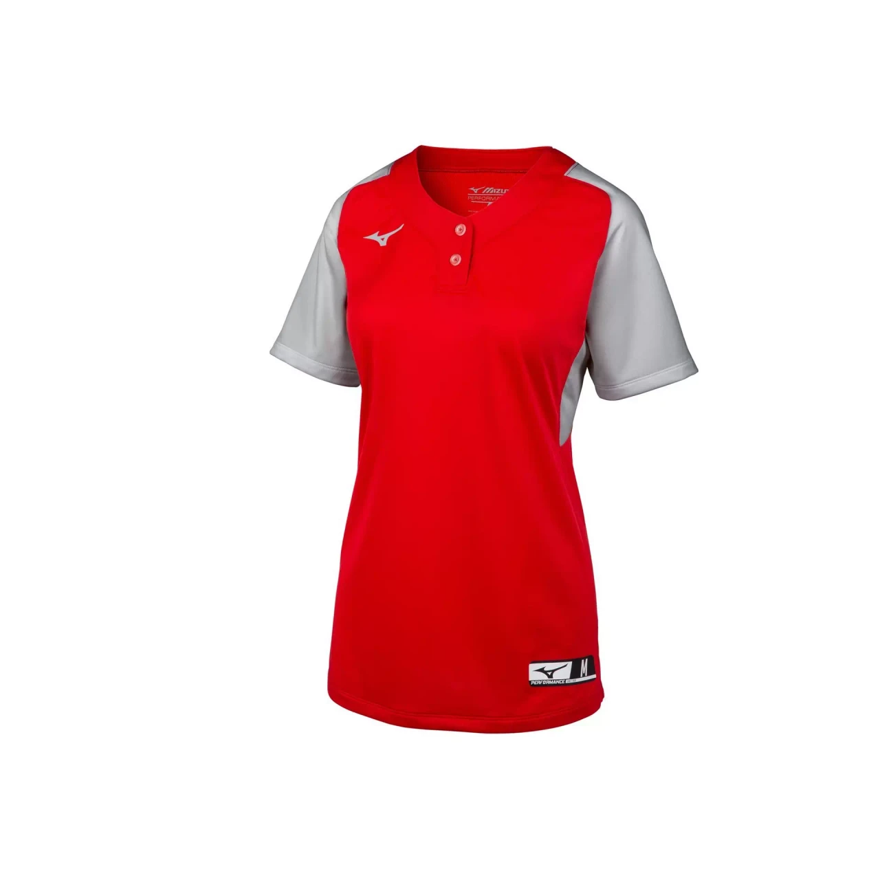 Women's Aerolite 2-Button Softball Jersey - Image 2