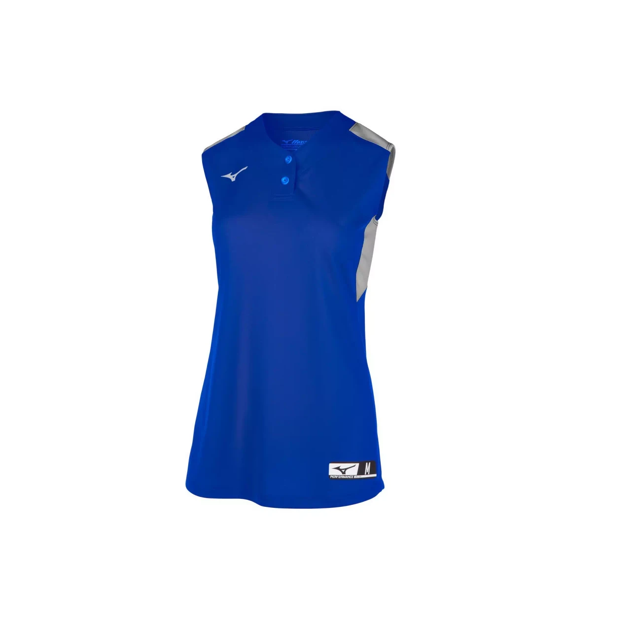 Women's Aerolite 2-Button Sleeveless Softball Jersey - Image 2