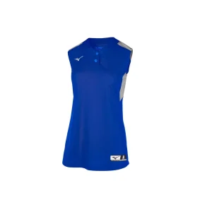 Women's Aerolite 2-Button Sleeveless Softball Jersey
