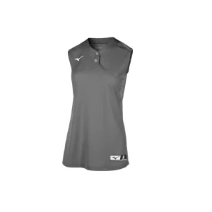 Youth Aerolite 2-Button Sleeveless Softball Jersey
