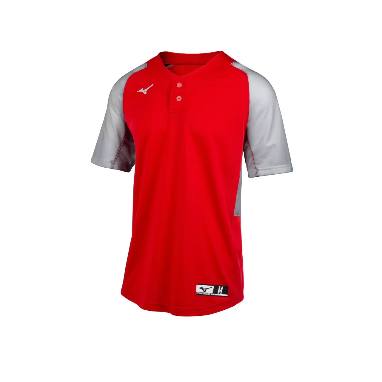 Youth Aerolite 2-Button Baseball Jersey - Image 2