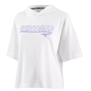 Women's Short Sleeve Infinity Hoodie