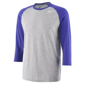 Youth Mizuno 3/4 Practice Tee