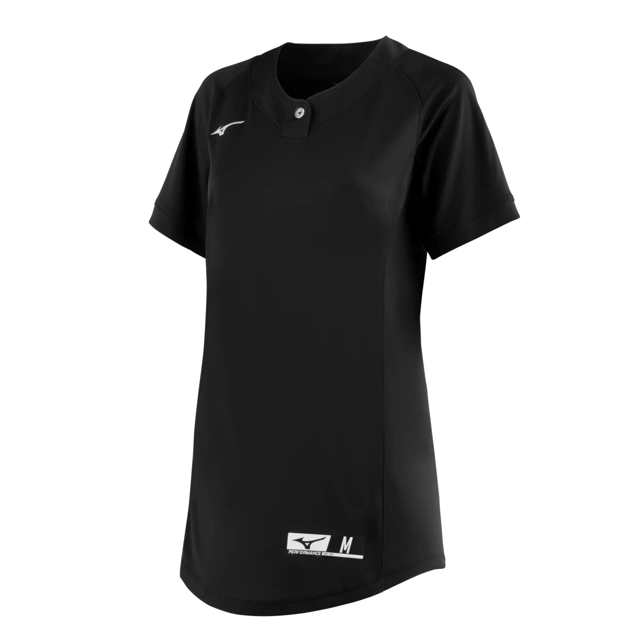 Youth Girl's NXT 1-Button Short Sleeve Softball Jersey