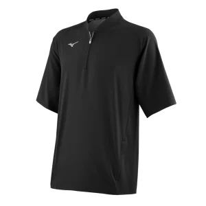 Youth Mizuno Short Sleeve Baseball Hitting Jacket