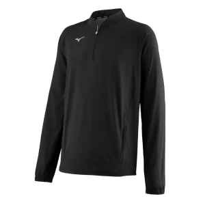 Mizuno Men's Long Sleeve Baseball Hitting Jacket