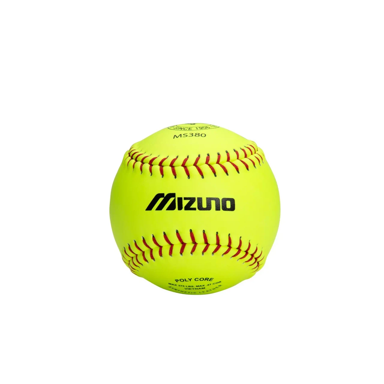 Mizuno MS380 12 inch Softball (Dozen) - Image 2