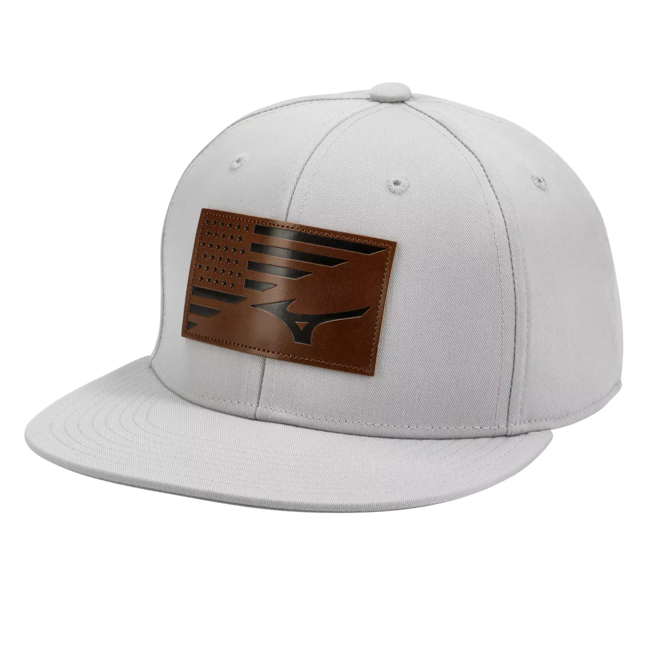 Mizuno RB Patriot Patch Snapback Hat - Image 2