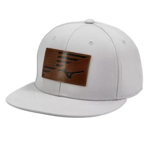 Mizuno RB Patriot Patch Snapback Hat