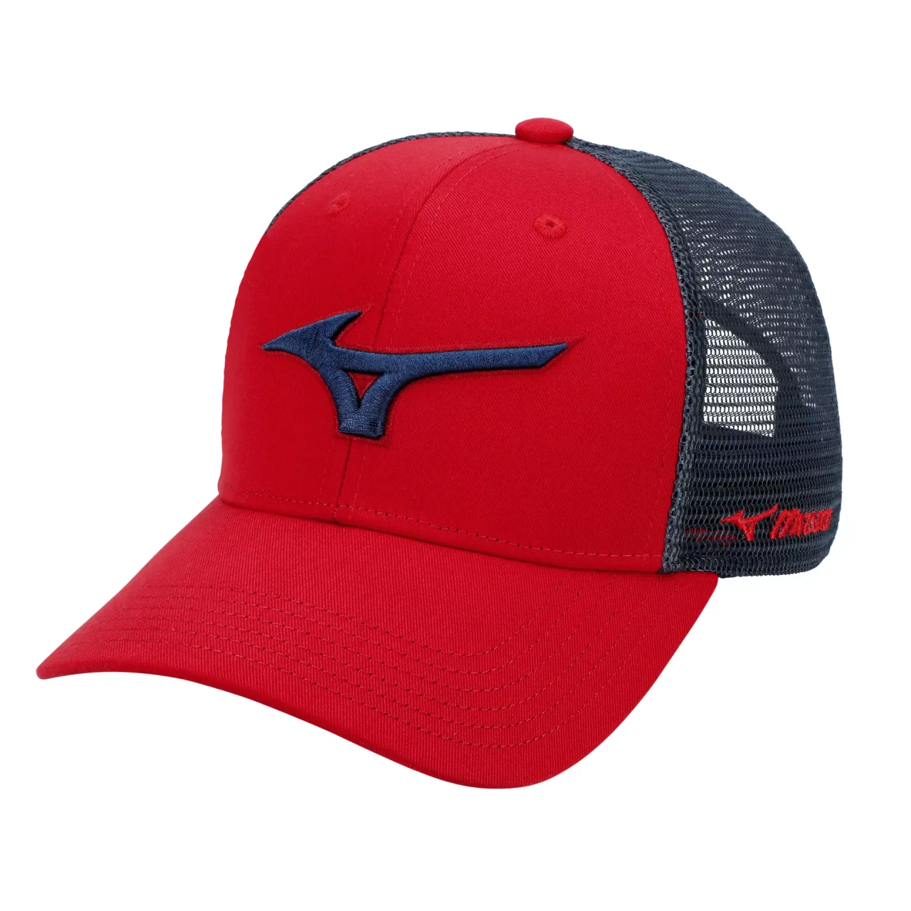 Mizuno Diamond Trucker Hat - Image 2