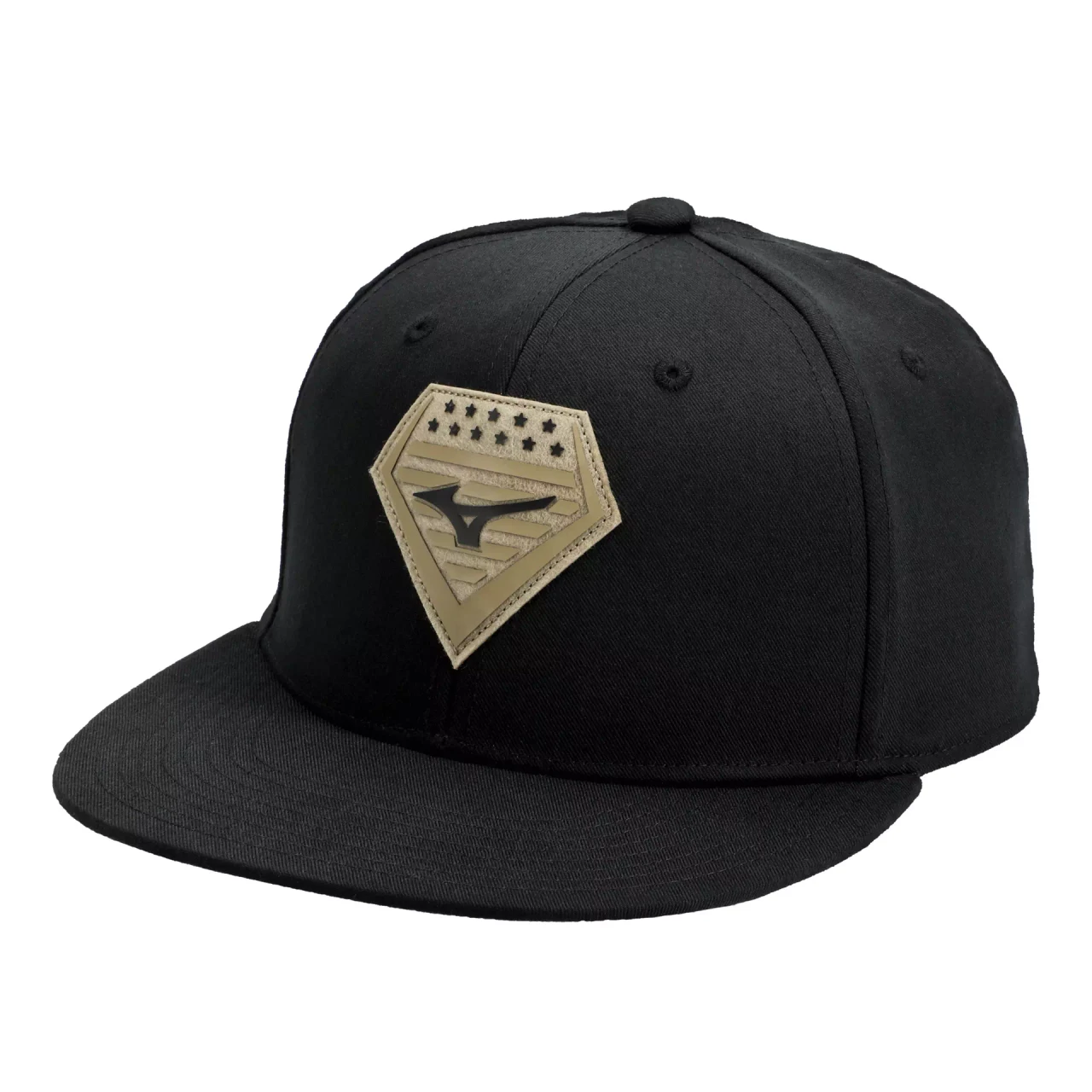 Mizuno RB Diamond Patch Snapback Hat
