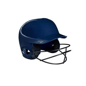 MVP Series Solid Youth Batting Helmet with Fastpitch Softball Mask