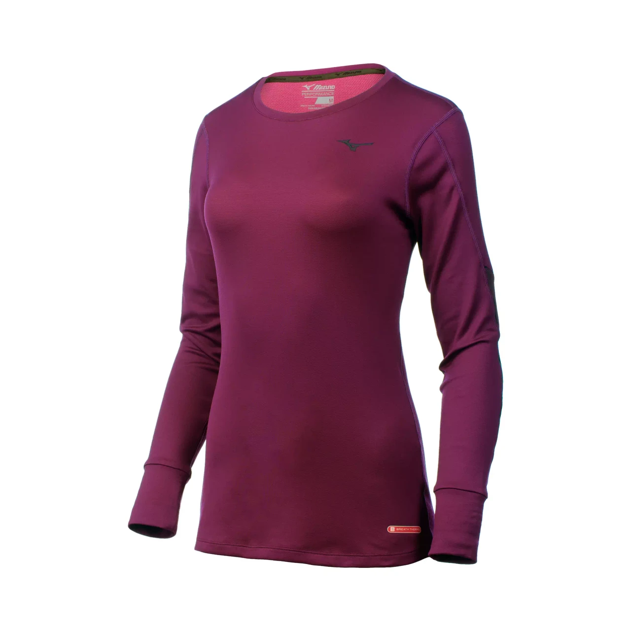 Women's Breath Thermo® Base Layer Running Long Sleeve - Image 2
