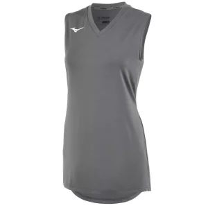 Women's Sleeveless V-Neck Volleyball Jersey