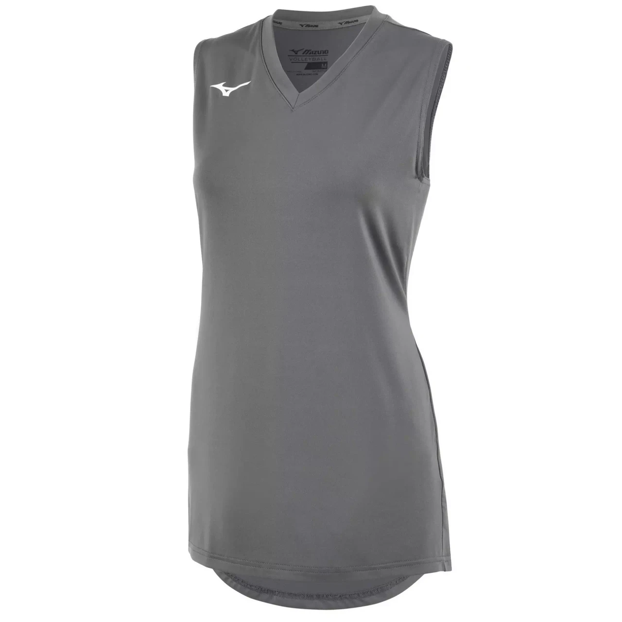 Youth Girl's Sleeveless V-Neck Volleyball Jersey