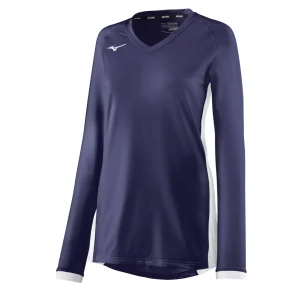 Women's Spike Long Sleeve Volleyball Jersey