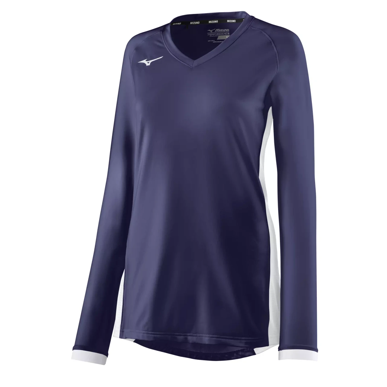 Youth Girl's Spike Long Sleeve Volleyball Jersey - Image 2