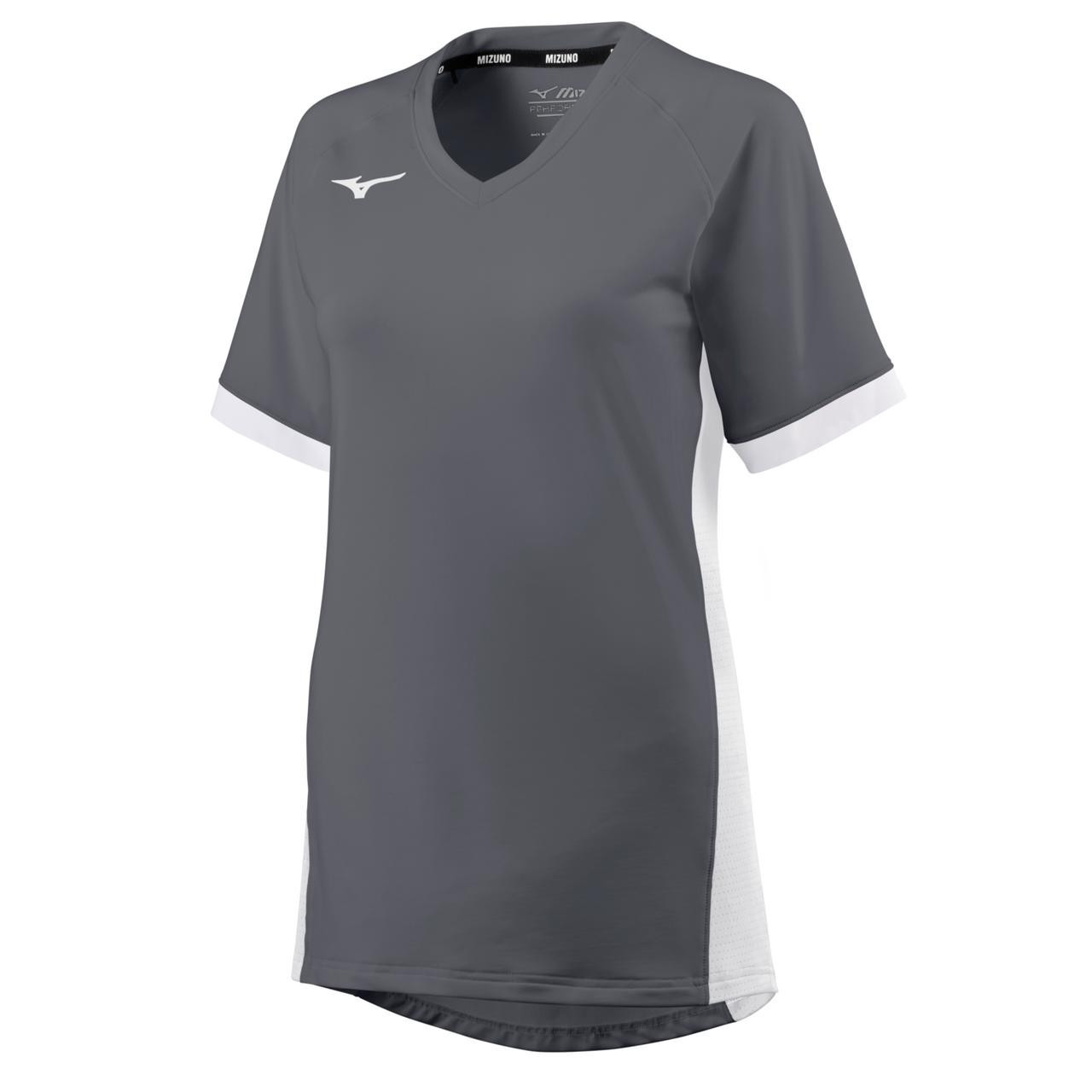 Youth Girl's Spike Short Sleeve Volleyball Jersey - Image 2