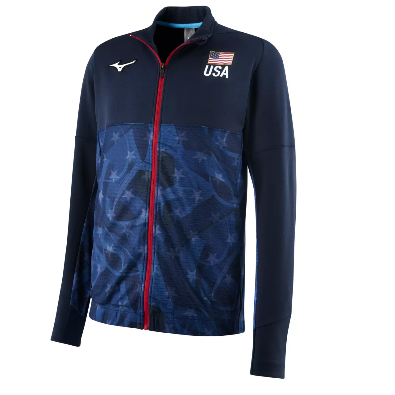 Men's USA Athlete Hybrid Jacket - Image 2