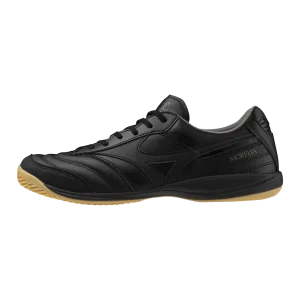 Morelia Sala Elite Indoor Soccer Shoe, Unlimited Black