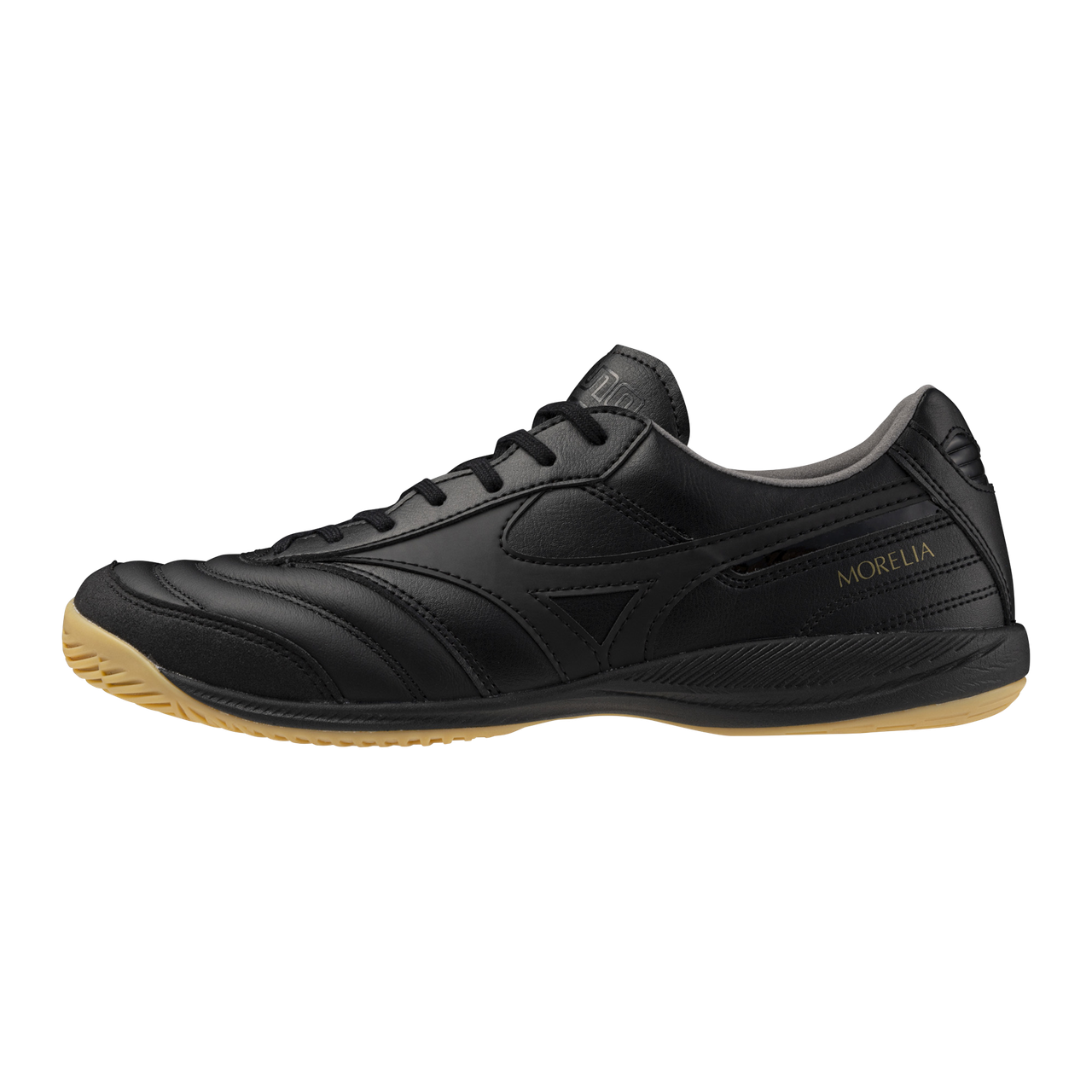 Morelia Sala Elite Indoor Soccer Shoe, Unlimited Black - Image 2