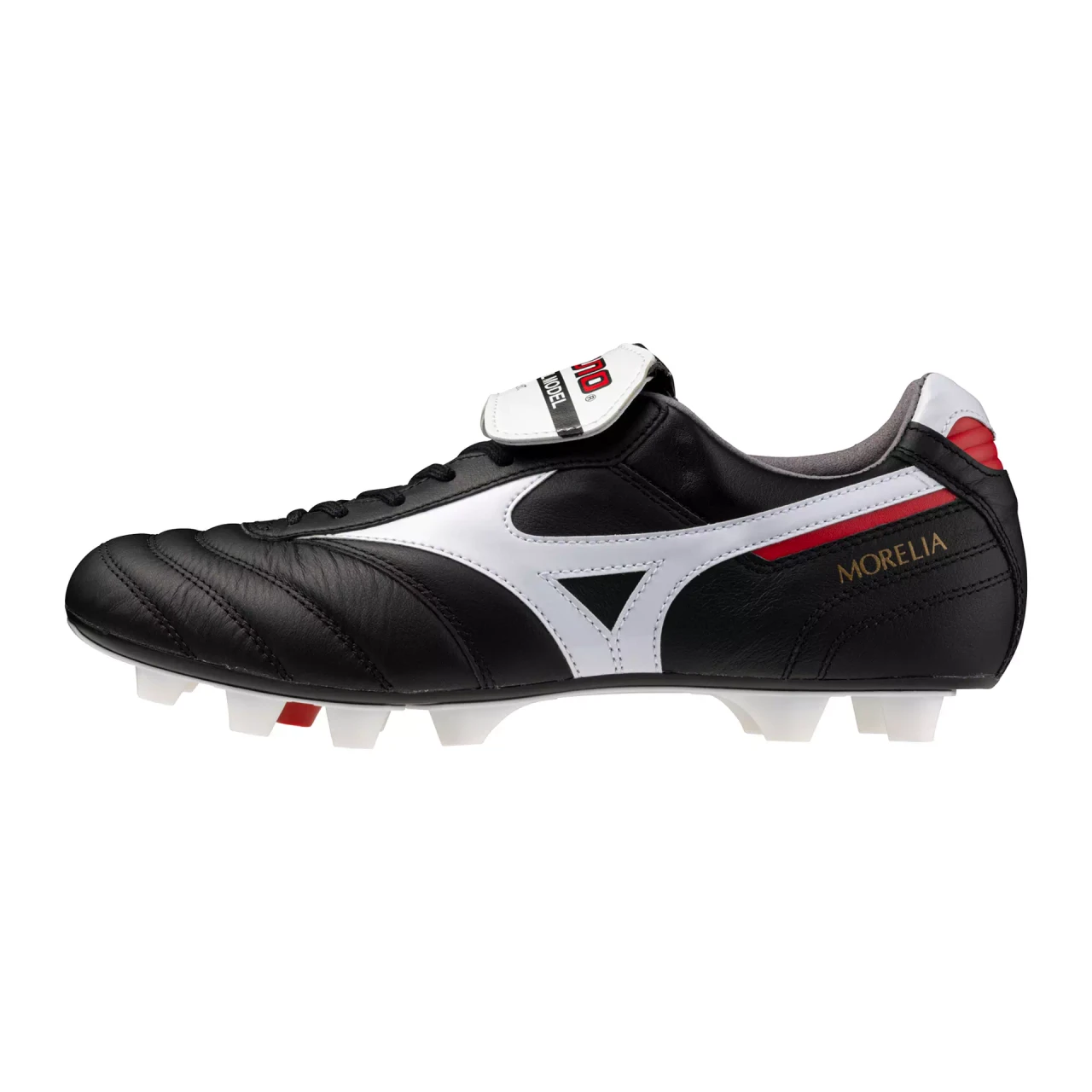 Morelia II Made in Japan KL Soccer Cleat, Flap Tongue