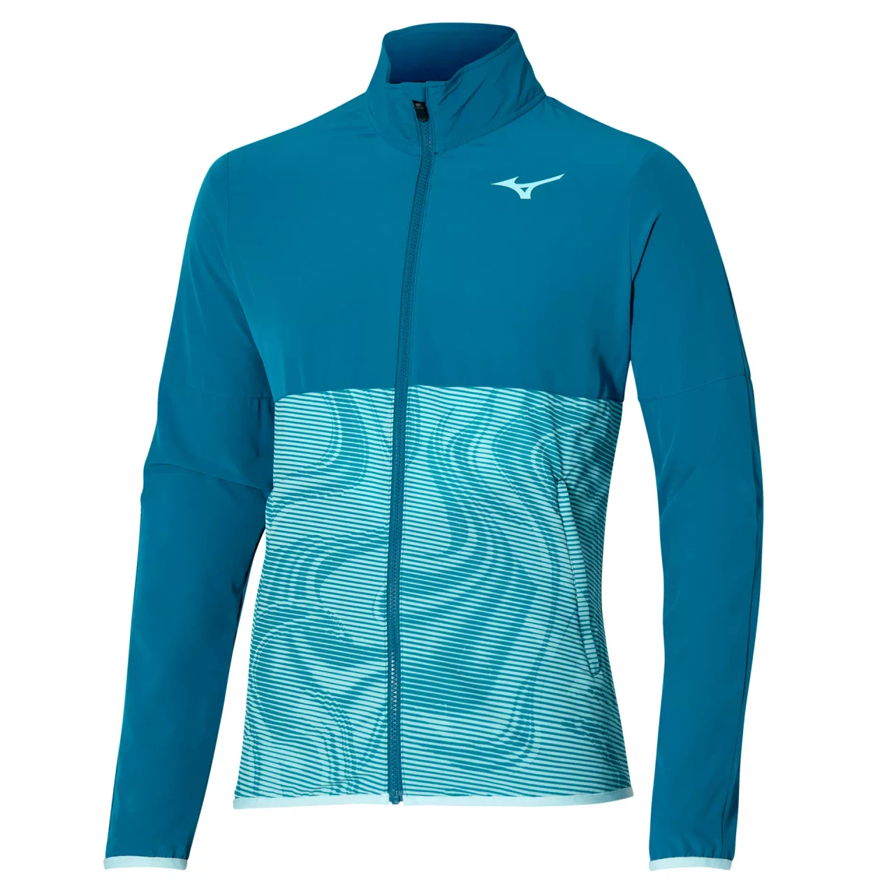 Men's Printed Tennis Jacket - Image 2