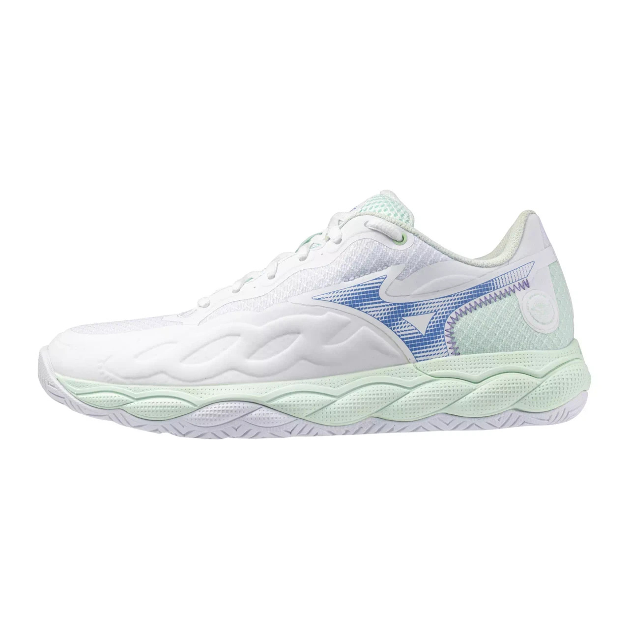 Mizuno Wave Enforce Court AC Women's Tennis Shoe - Image 2