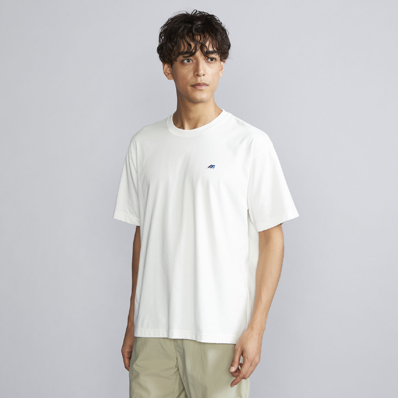 Monogram M SS Tee